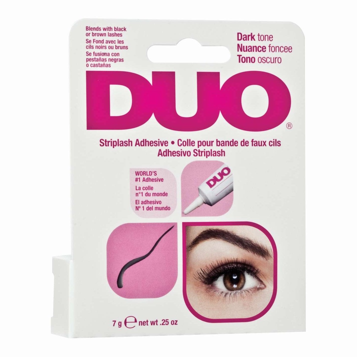 Lash Adhesive Dark Quick-Set Water-Resistant Duo