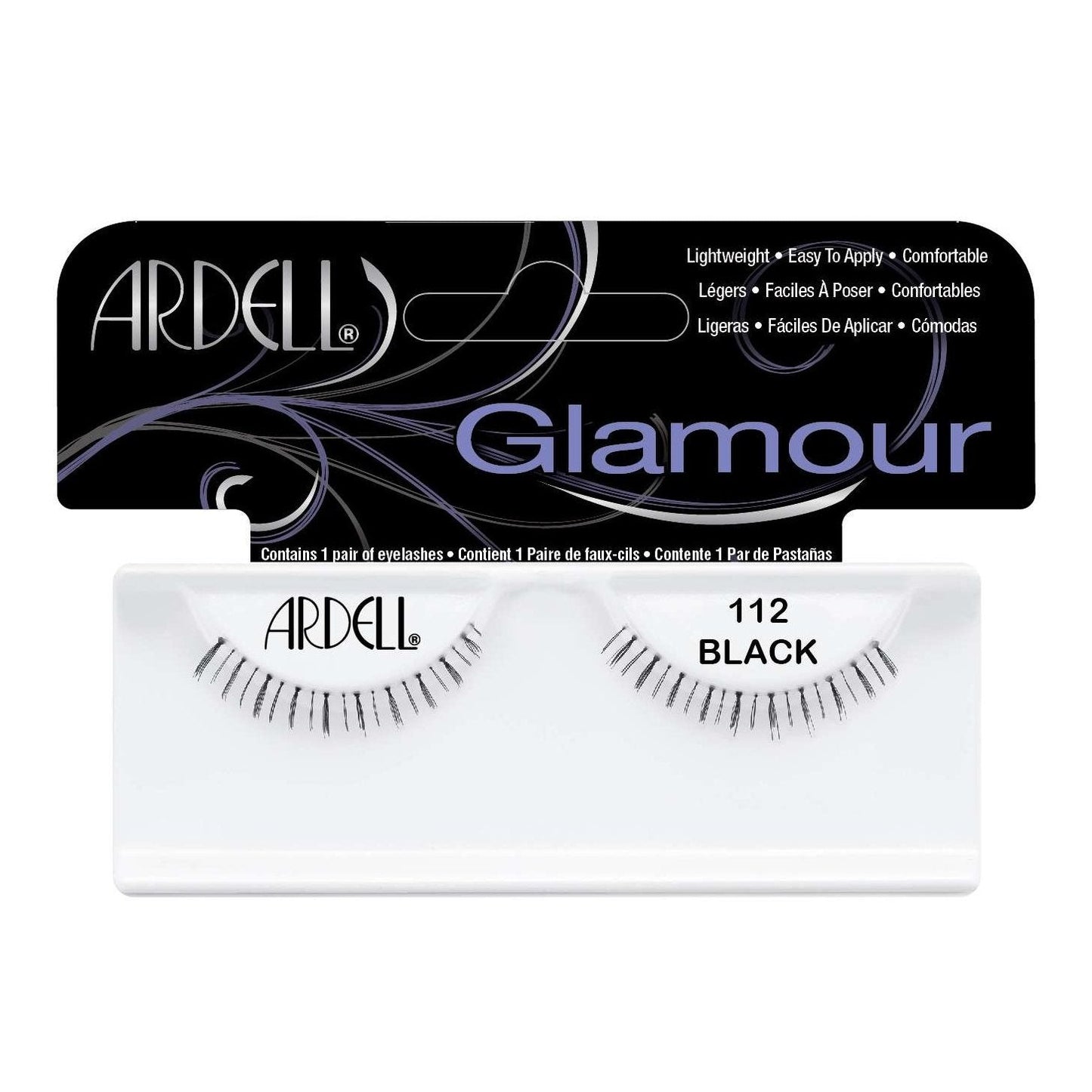 Long Waterproof 100% Human Hair Lashes 112