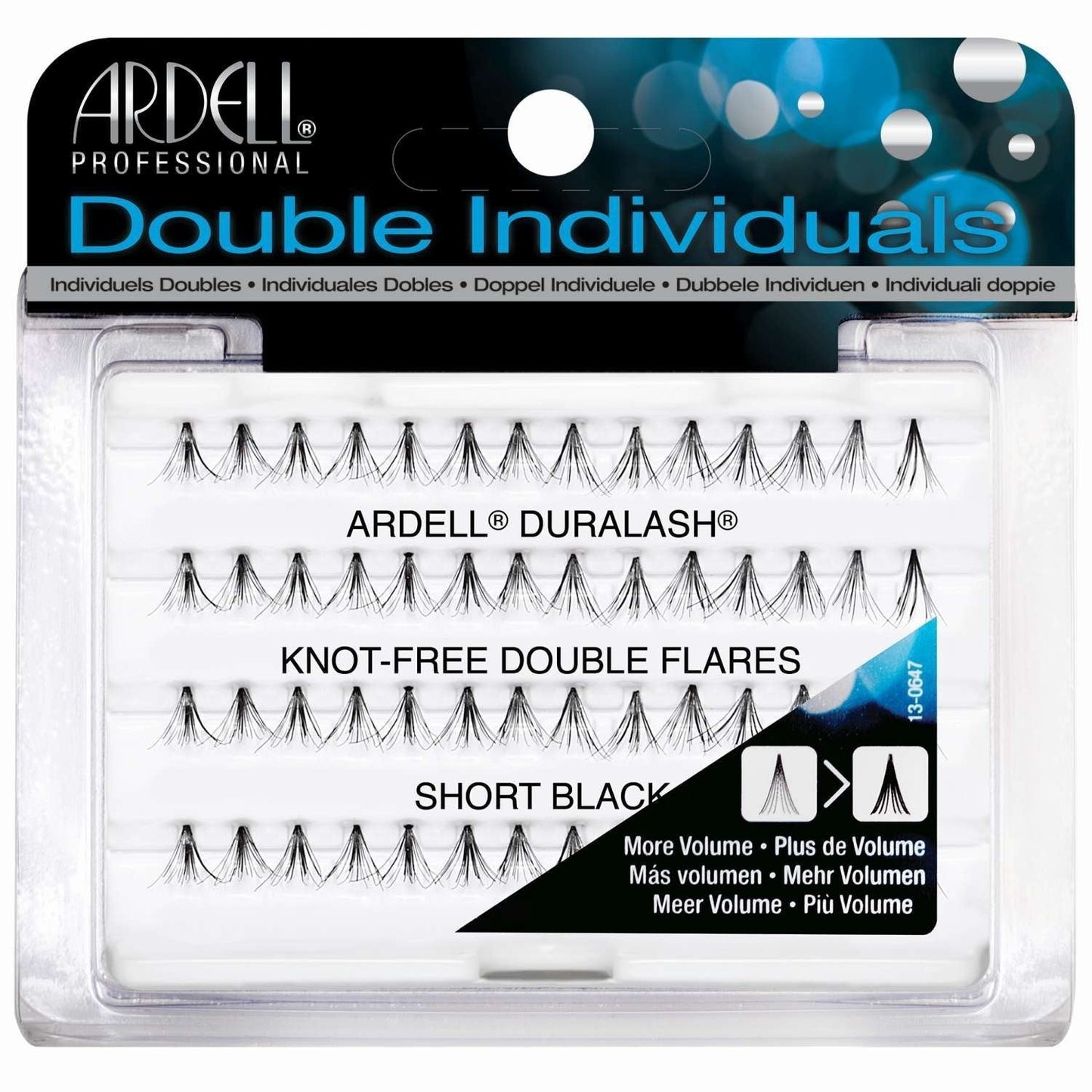 Double-Up Knot-Free Individual Lashes Short