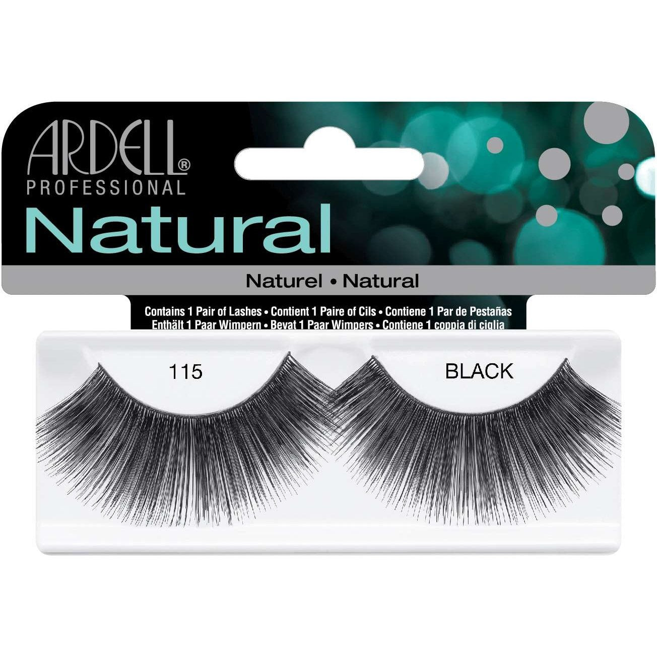 Human Hair Eyelashes 100% Sterile Elongated Length Extra Volume