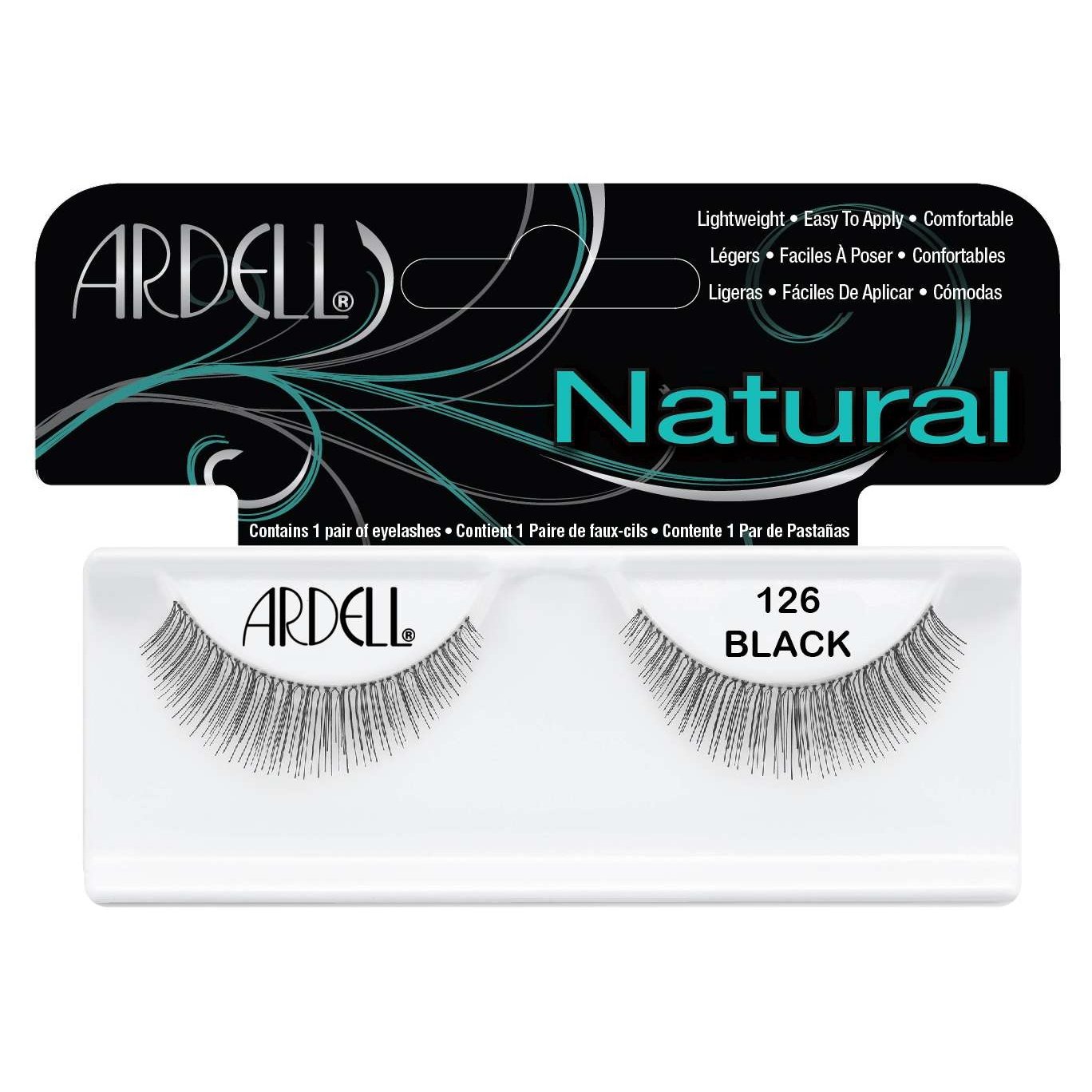 Waterproof Long Eyelashes 100% Human Hair Style 126
