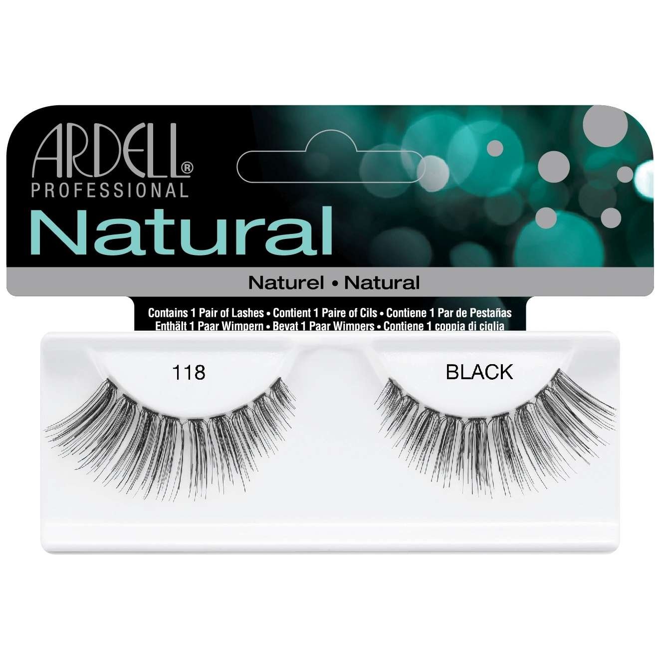 Waterproof Human Hair Eyelashes Fashion Lash 118