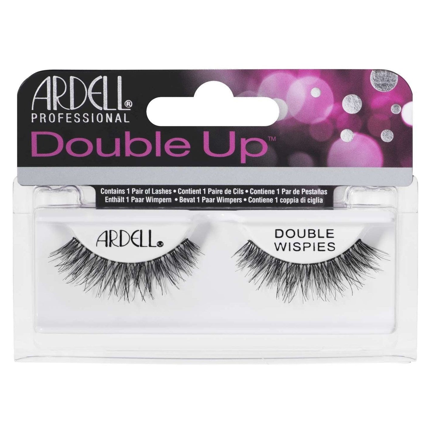 Double Up Wispies Fluttery Medium Volume Lashes
