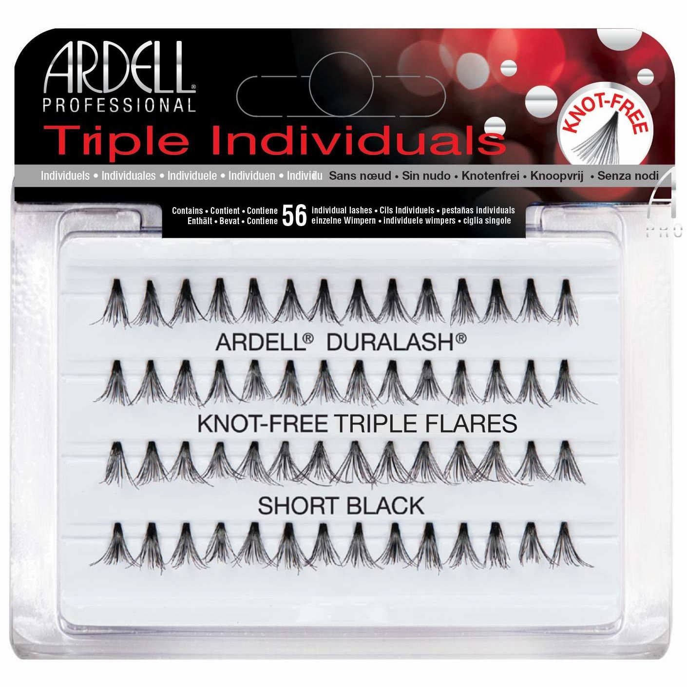 Triple Volume Individual Lashes Short Length