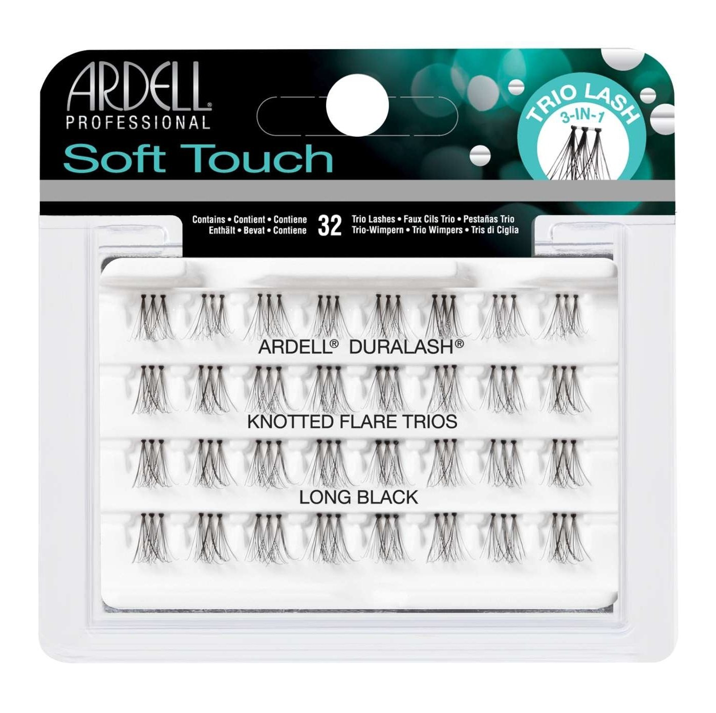 Individual Soft Touch Lash Clusters Long