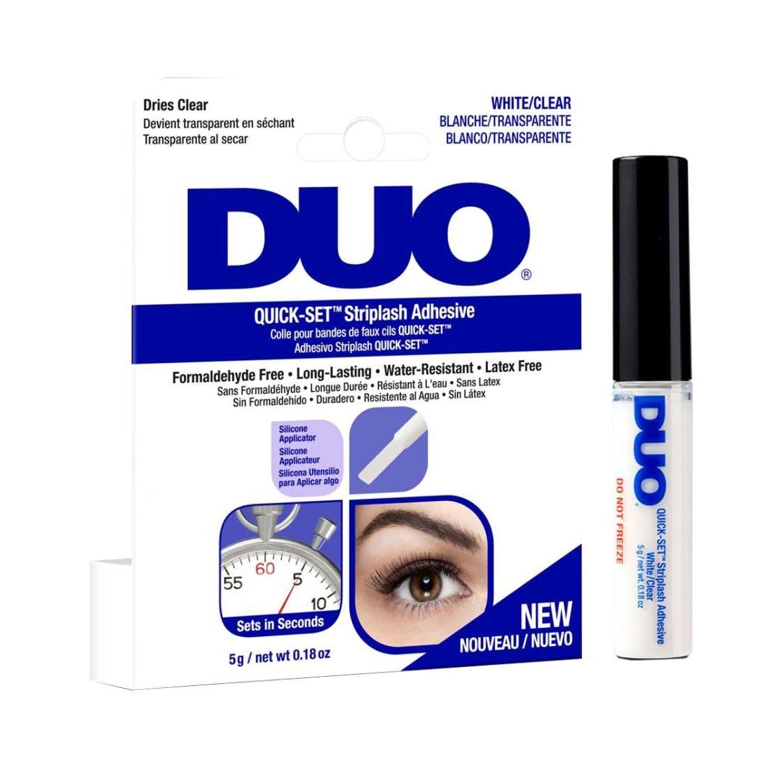 Duo Strip Lash Adhesive Quick-Set Clear