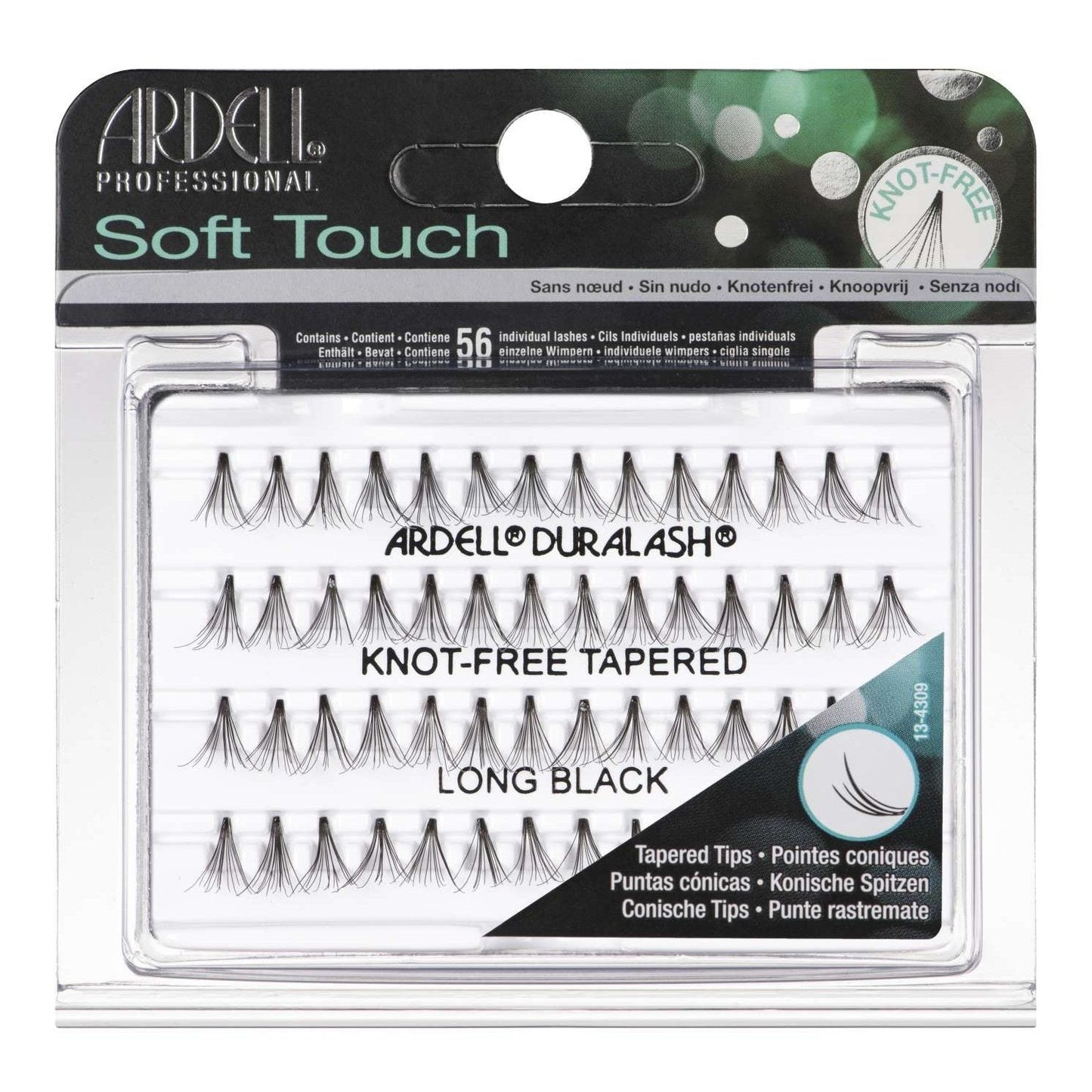Soft Touch Knot-Free Tapered Individual Lashes Long