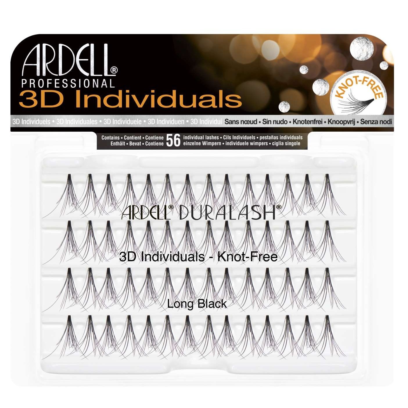 3D Individual Lashes Long Extra-Long Multi-Layered