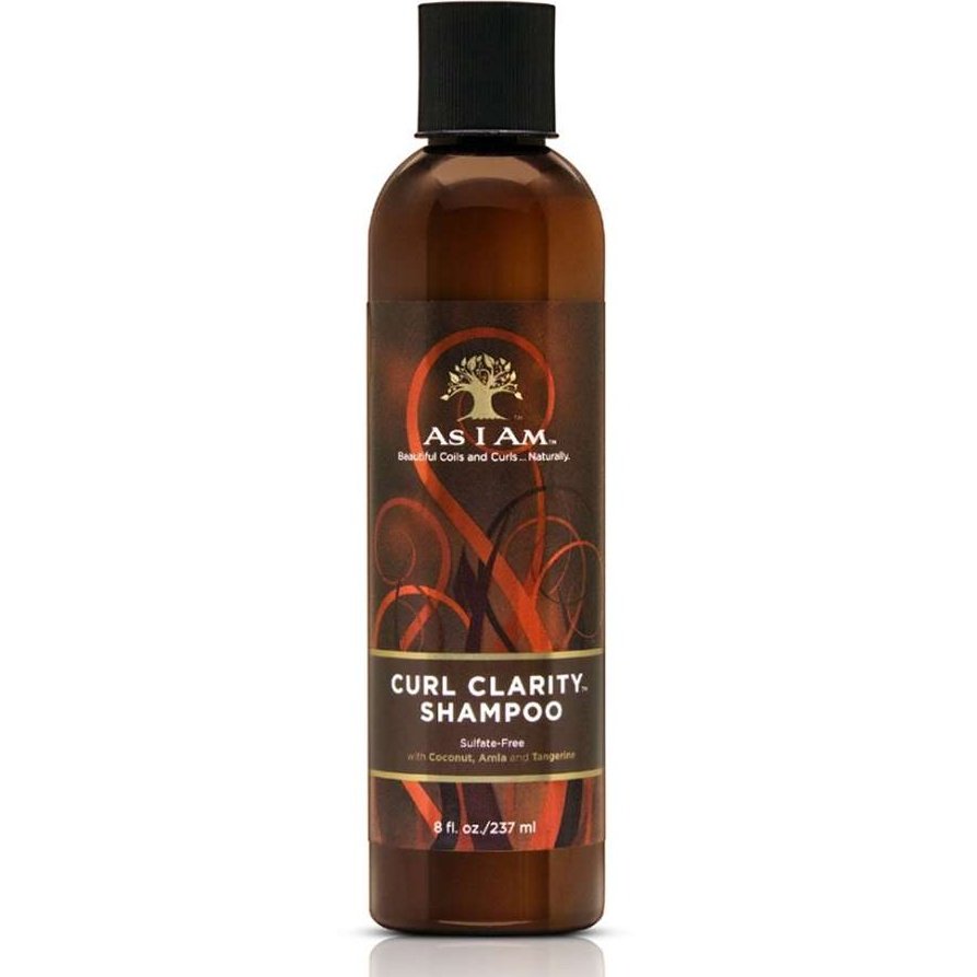 As I Am Curl Clarity Shampoo with Tangerine, Amla & Coconut