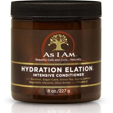 As I Am Intensive Conditioner with Coconut, Shea Butter & Vitamin E