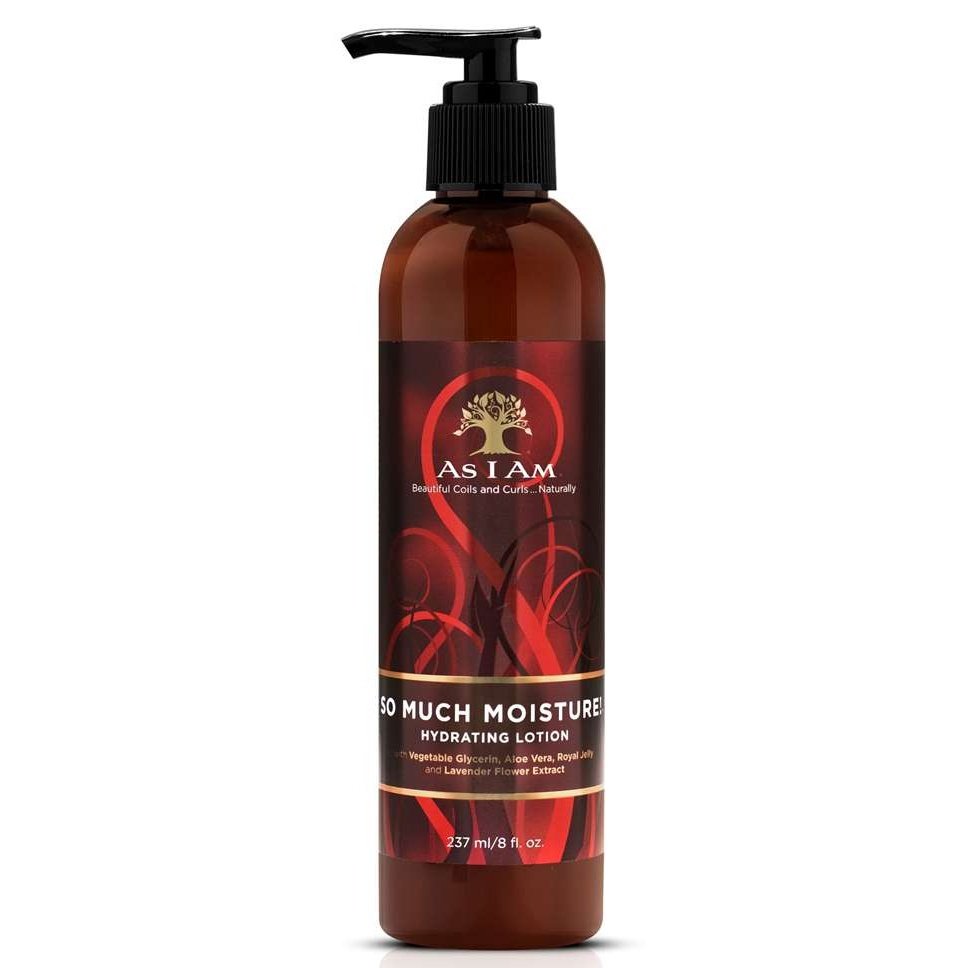 As I Am Hydrating Lotion with Glycerin and Royal Jelly