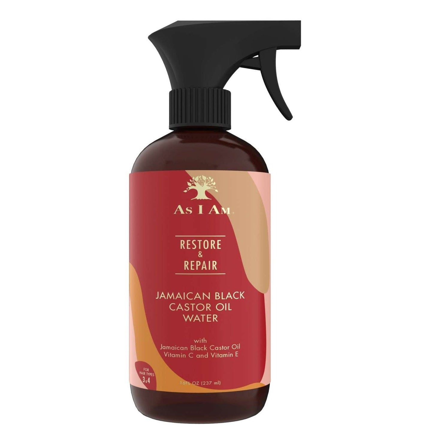 As I Am Jamaican Black Castor Oil Water Hydrating Detangler