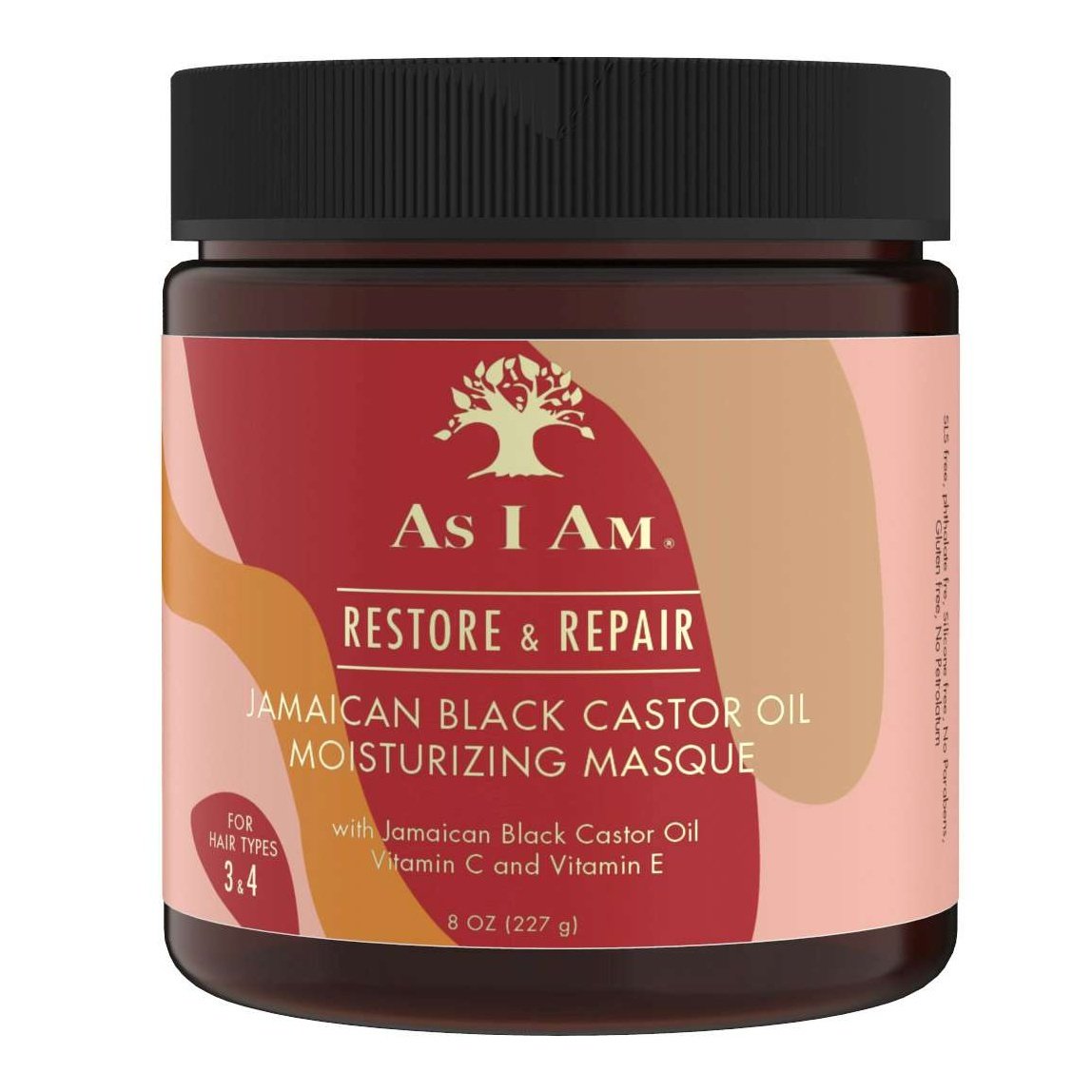 As I Am Moisturizing Masque Jamaican Black Castor Oil