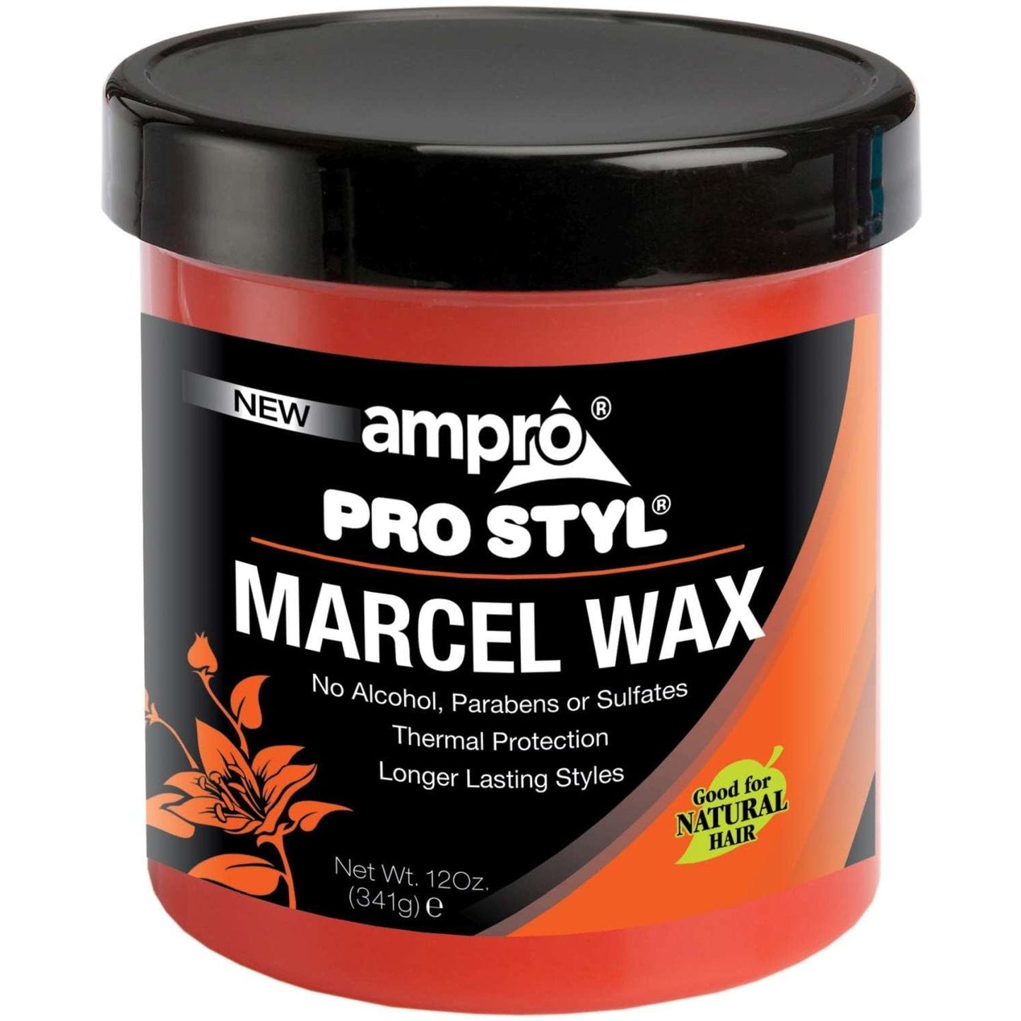 Marcel Wax for All Hair Types Long-Lasting Hold