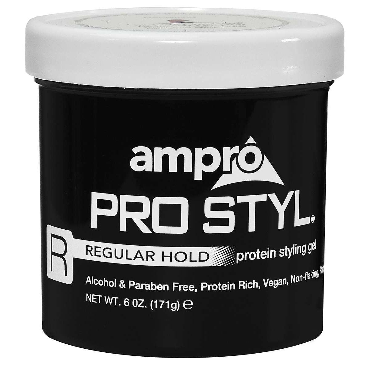 Protein Styling Gel for Firm Hold and Wet Look