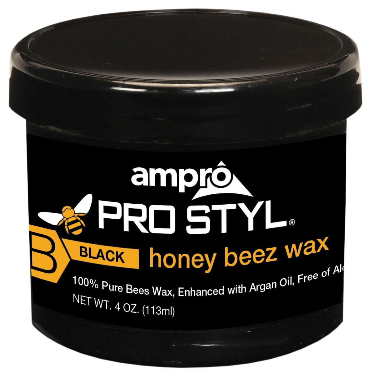 Wax with Beeswax and Argan Oil for Curly Hair