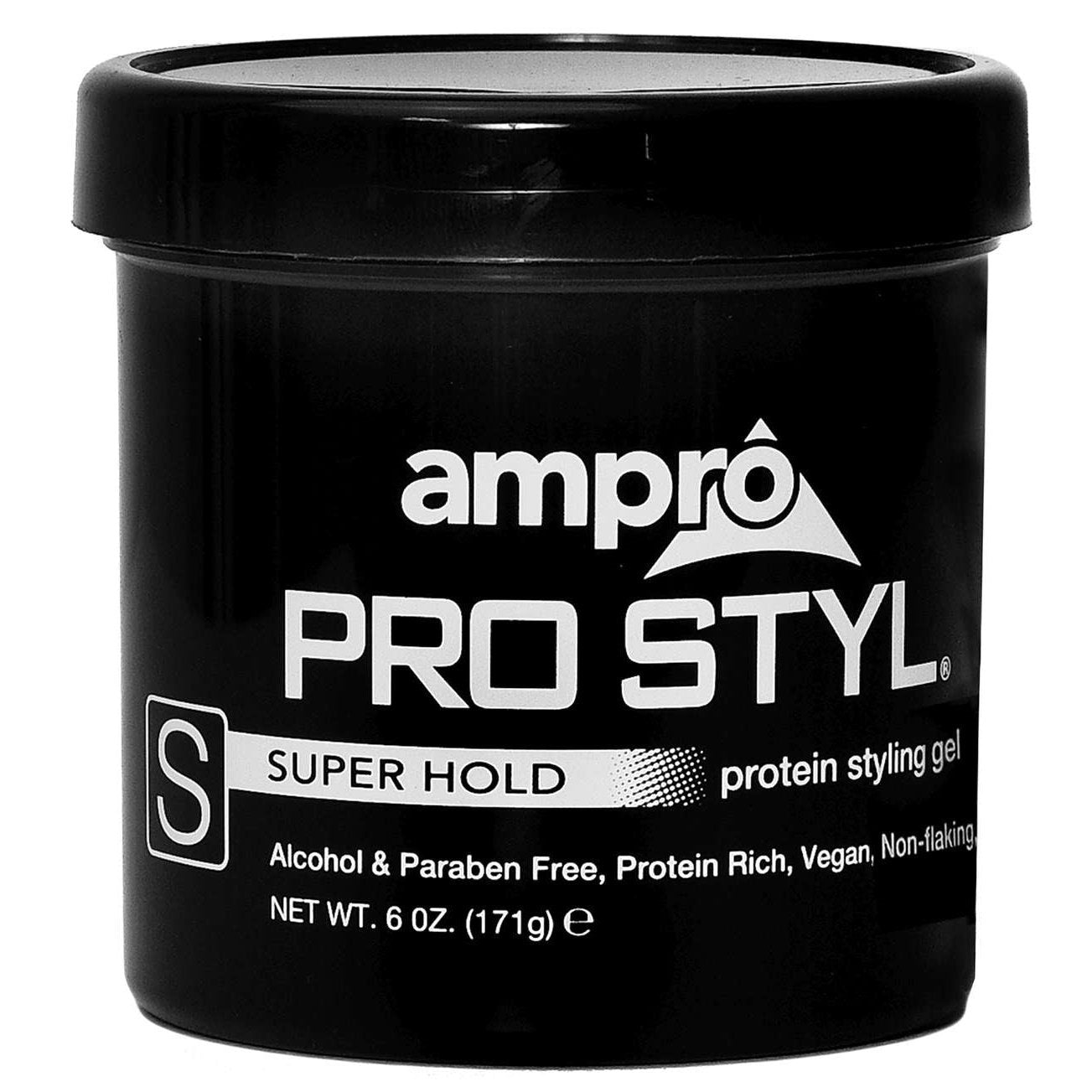 Styling Gel for All Hair Types Super Hold