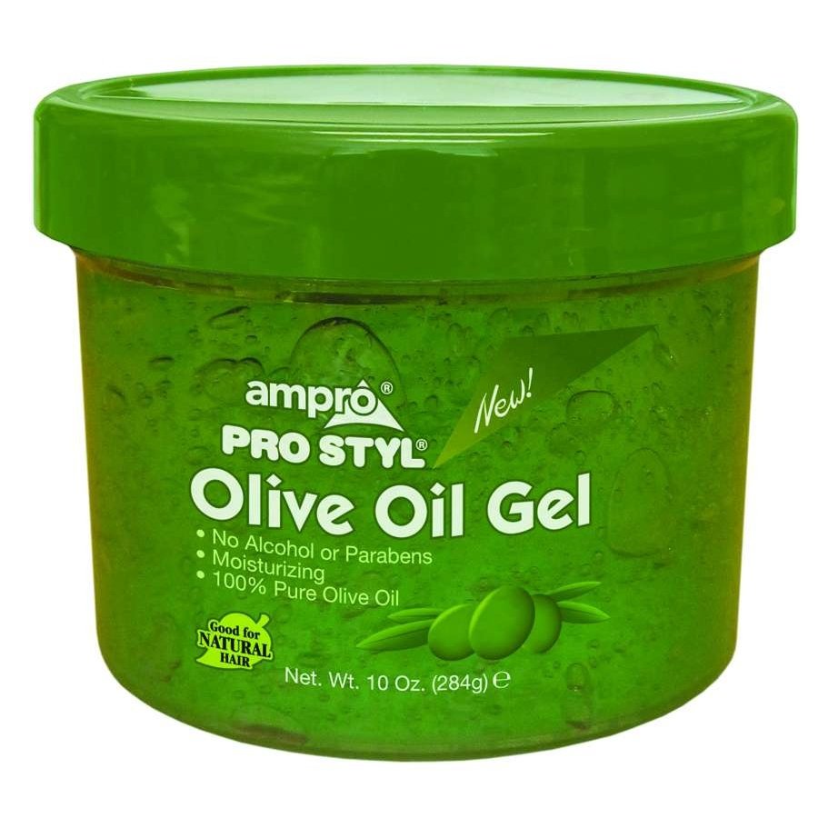 Olive Hair Gel Non-Greasy No-Flake Conditioning Formula