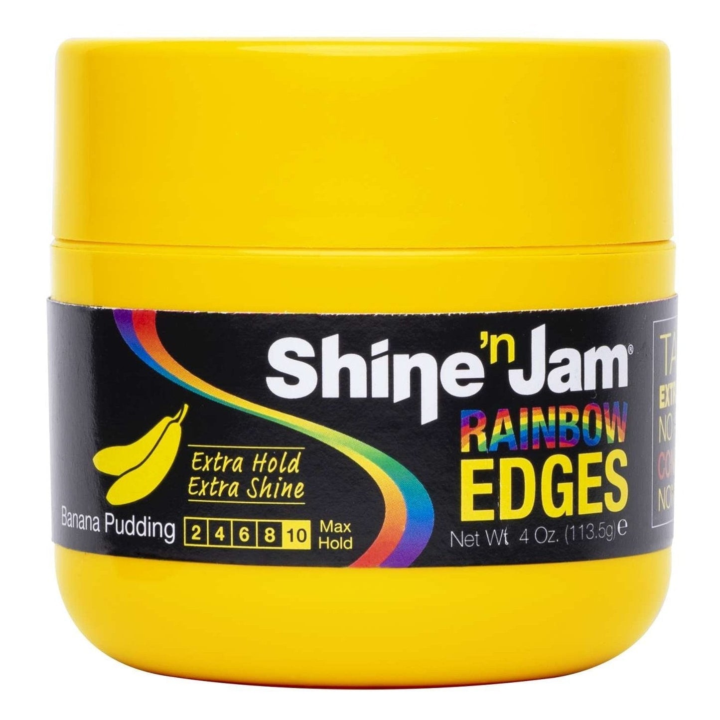 Hair Gel with Honey Extract Banana Pudding Scent