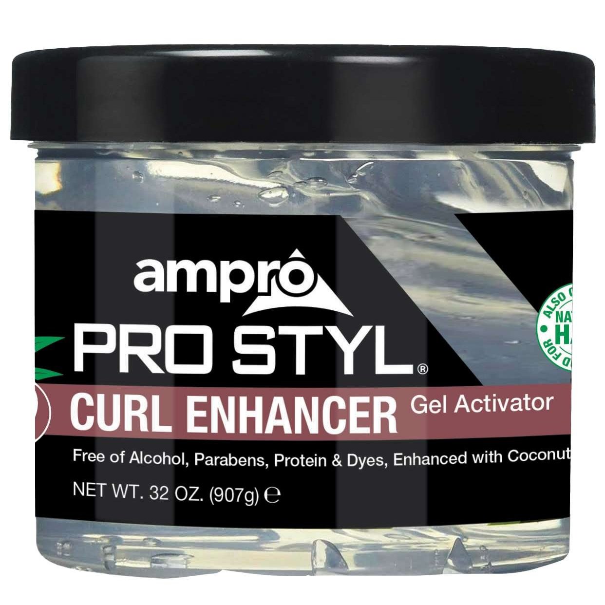 Curl Gel Activator for Wavy and Curly Hair with Coconut Oil 10 oz