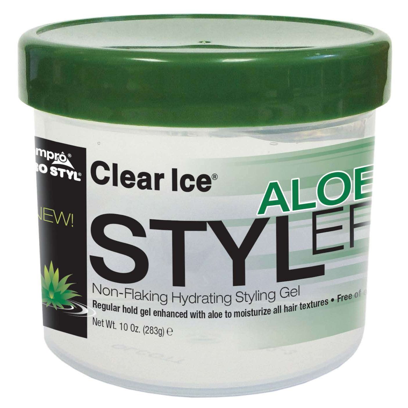 Styling Gel with Aloe Vera Extract Moisturizing Non-Flaky Hair Gel