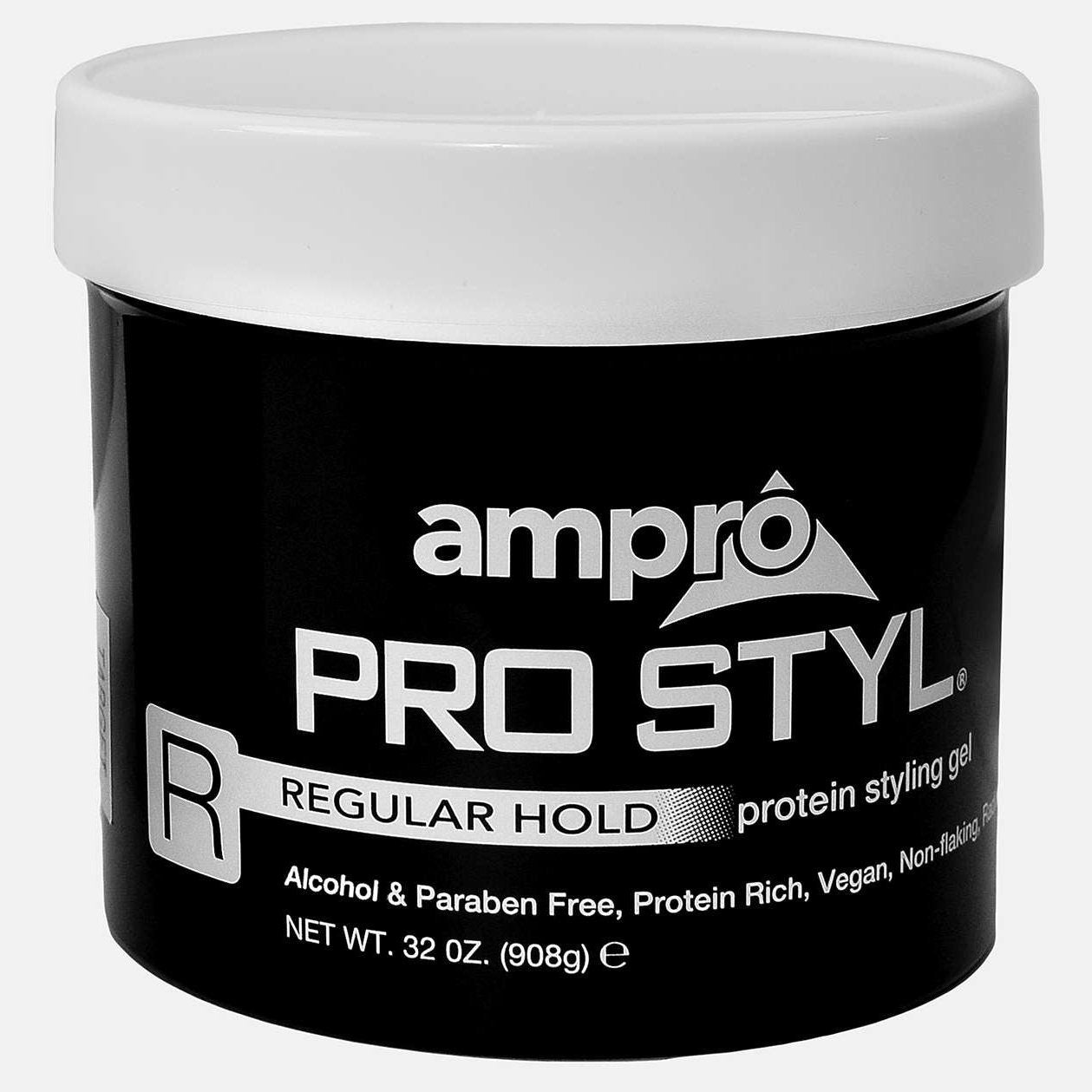 Styling Gel Protein Regular Hold Alcohol-Free 32 oz