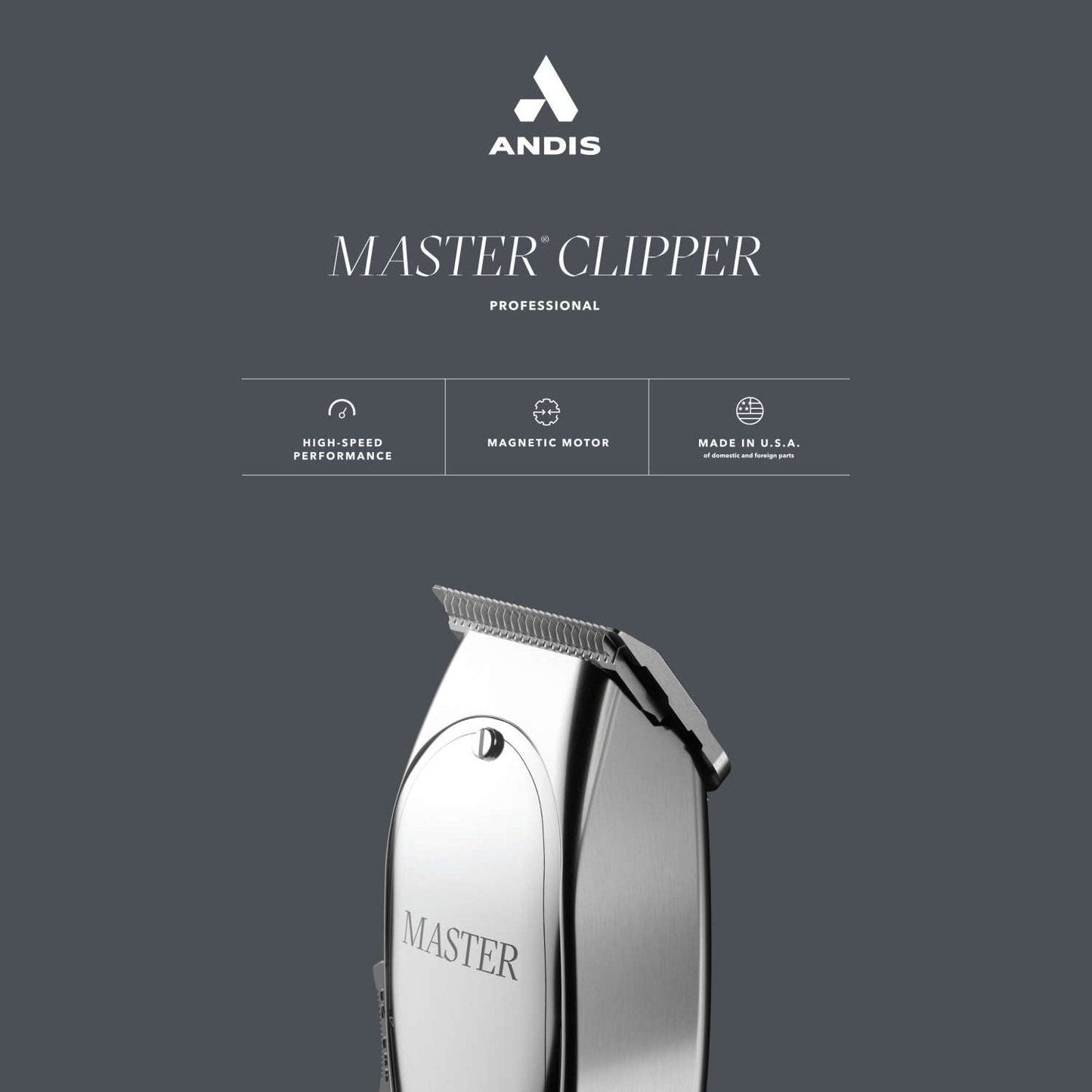 Cordless Master Clipper with Adjustable Blade 000 to 1