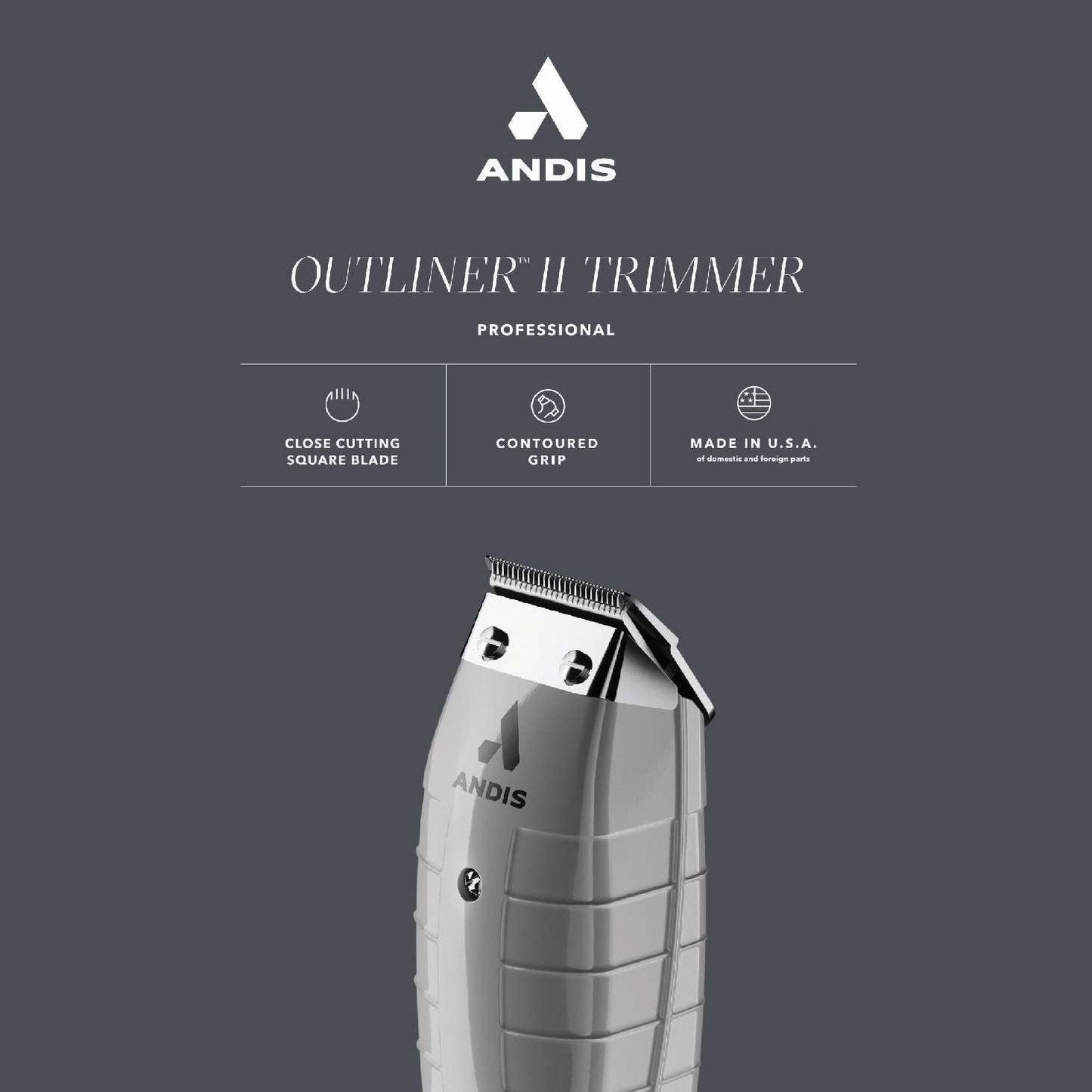 Outliner II Square Blade Trimmer