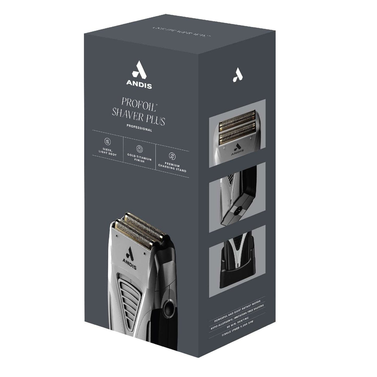 Profoil Lithium Shaver Plus Grayblack
