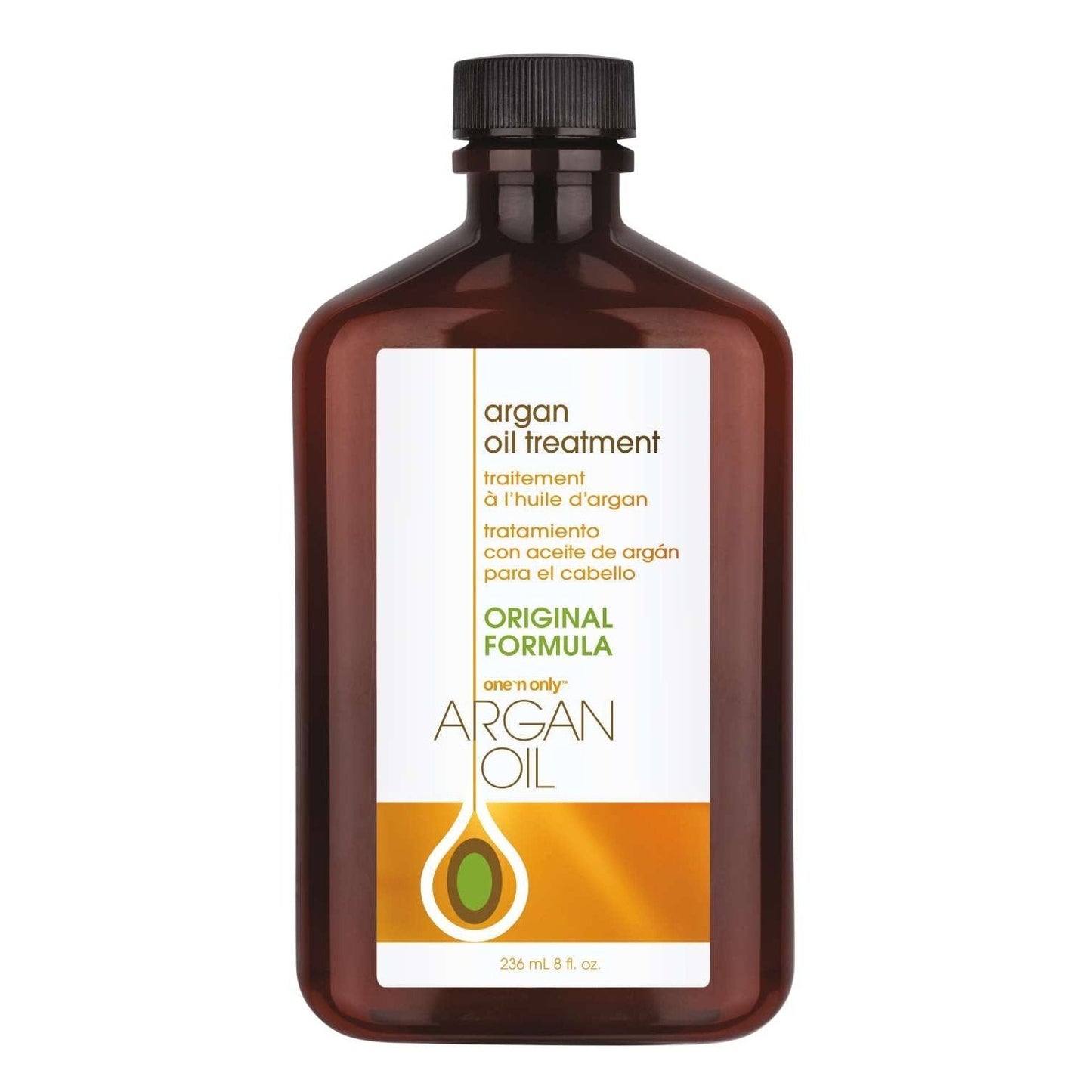 Argan Oil Hair Treatment for Dry and Damaged Hair