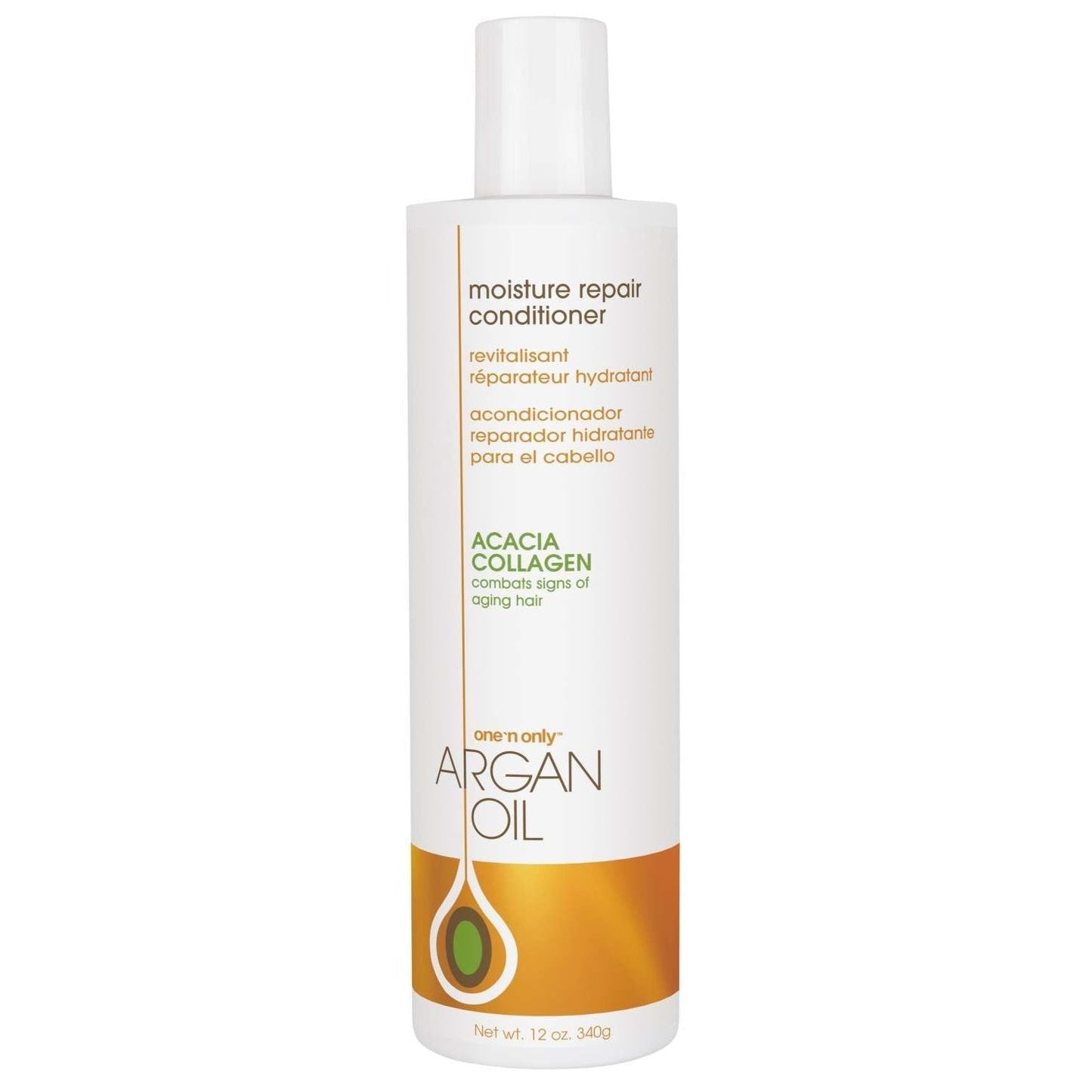 Moisture Repair Conditioner with Argan Oil and Acacia Collagen