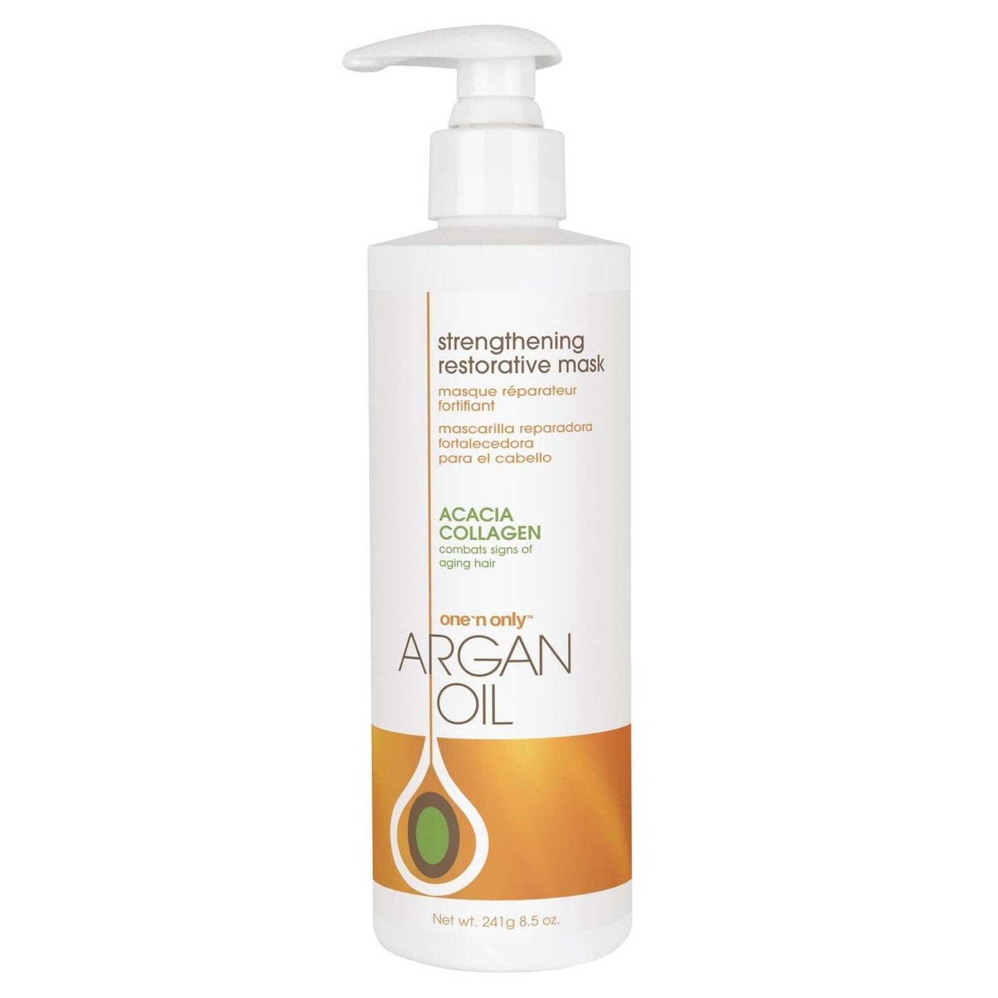 Restorative Hair Mask with Argan Oil for Dry, Damaged Hair