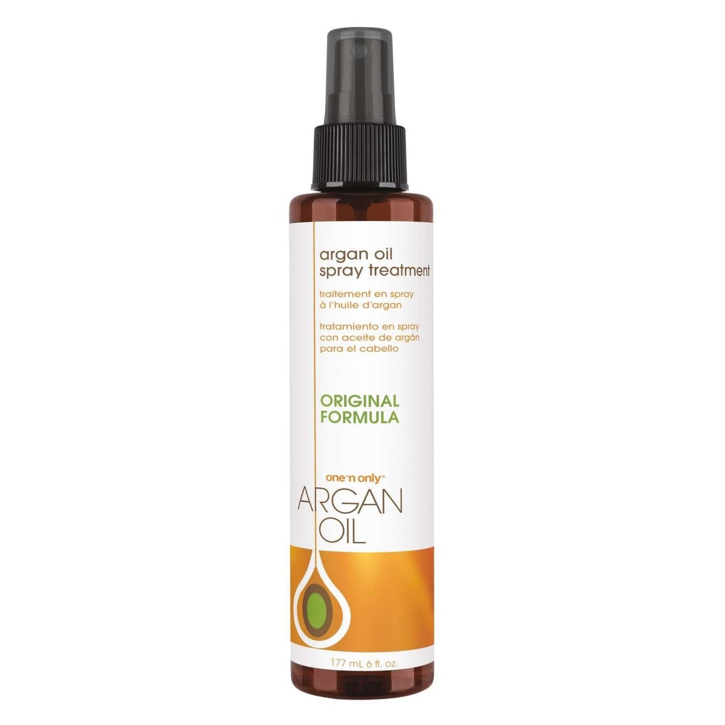 Argan Oil Spray Treatment for Dry, Frizzy Hair