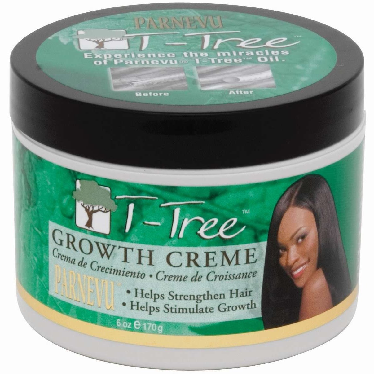 T-Tree Growth Cream with Anti-Inflammatory Ingredients