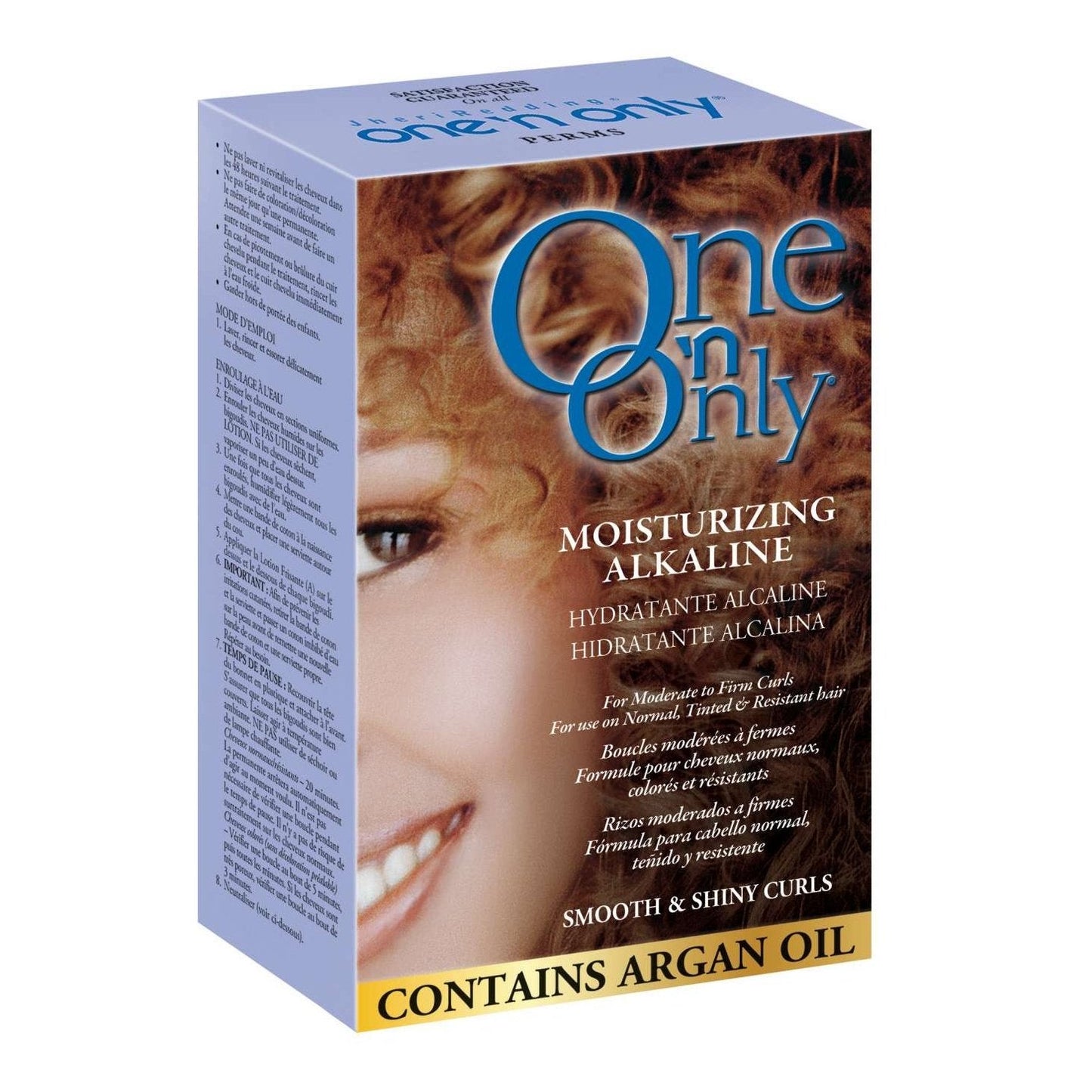 Perm Moisture Alkaline Mask for Normal and Tinted Hair with Argan Oil