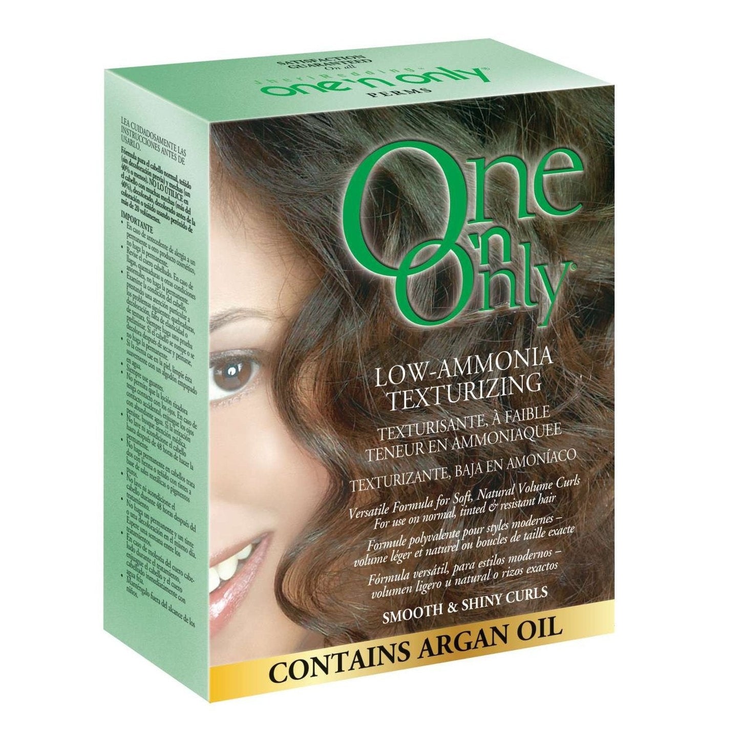 Perm Texturizer with Argan Oil Low Ammonia Formula