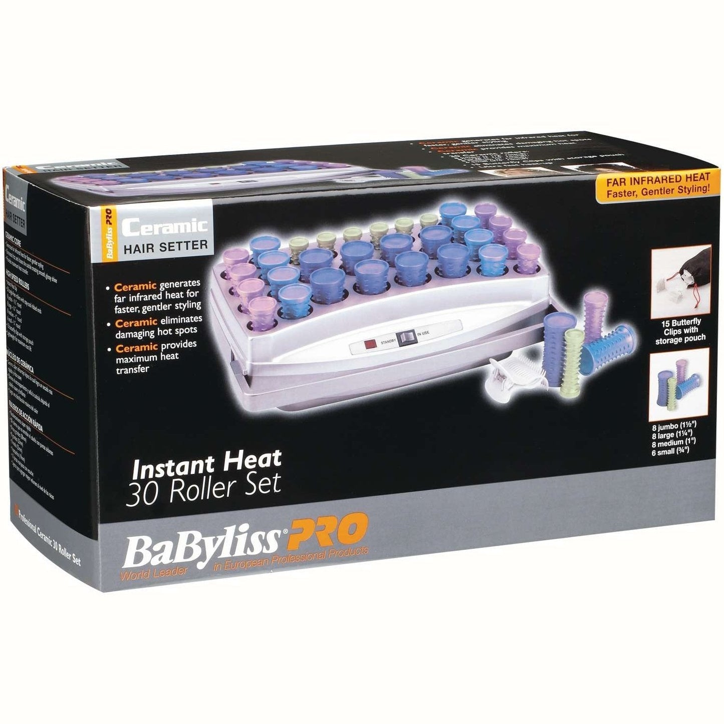 30-Piece Hairsetter Set