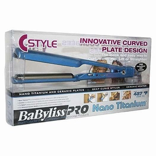 Nano Titanium C Styler Hair Tool