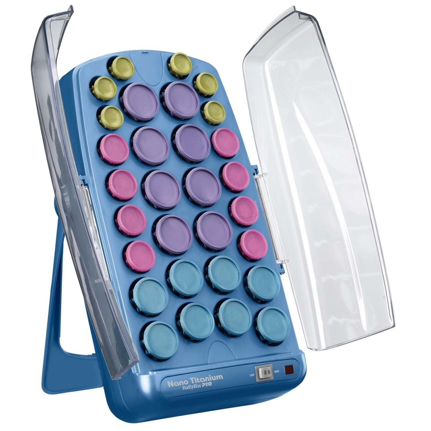 Nano Titanium Ionic Hairsetter with 30 Ceramic Rollers