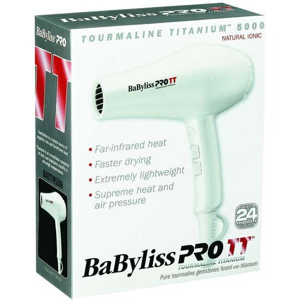 Tourmaline Titanium Hair Dryer 5000