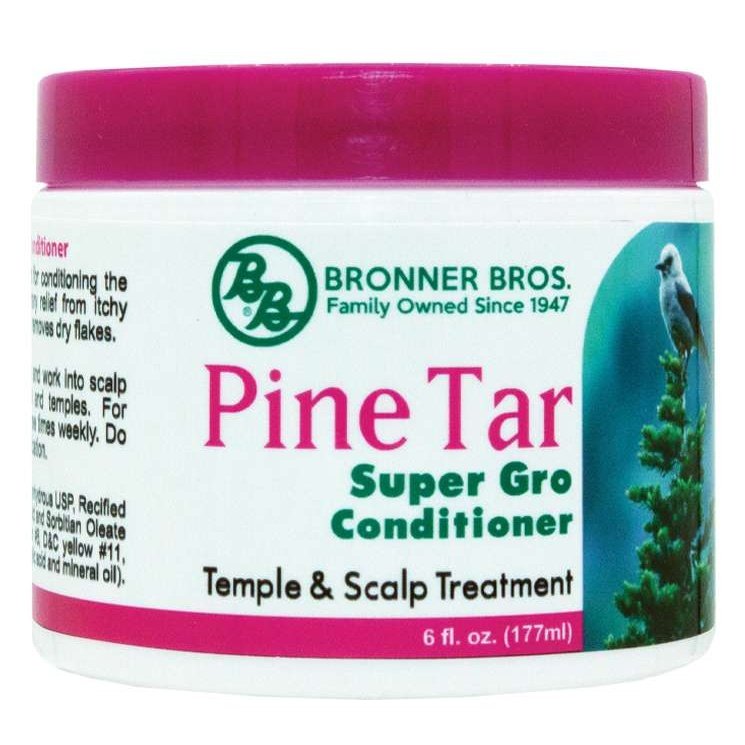 Pine Tar Super Gro Conditioner for Dandruff and Hair Fall Relief