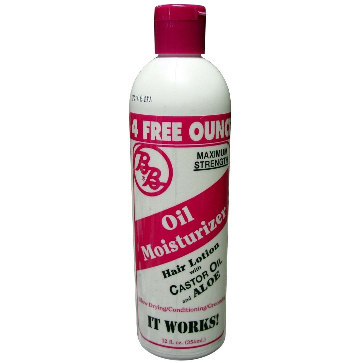 Oil Moisturizing Lotion with Castor Oil and Aloe Vera