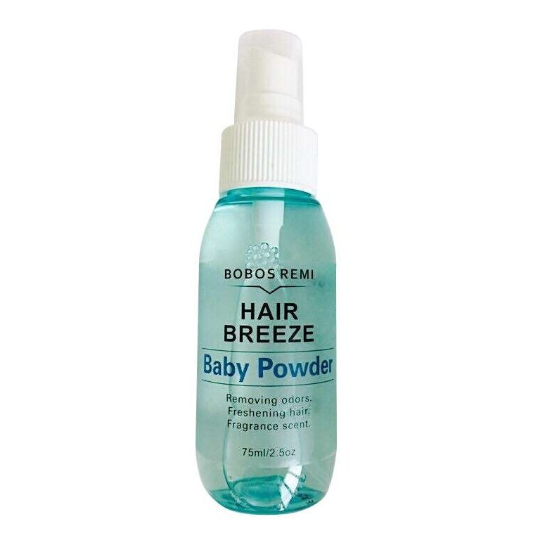 Sweet Powder Refreshing Hair Spray with Baby Powder Scent