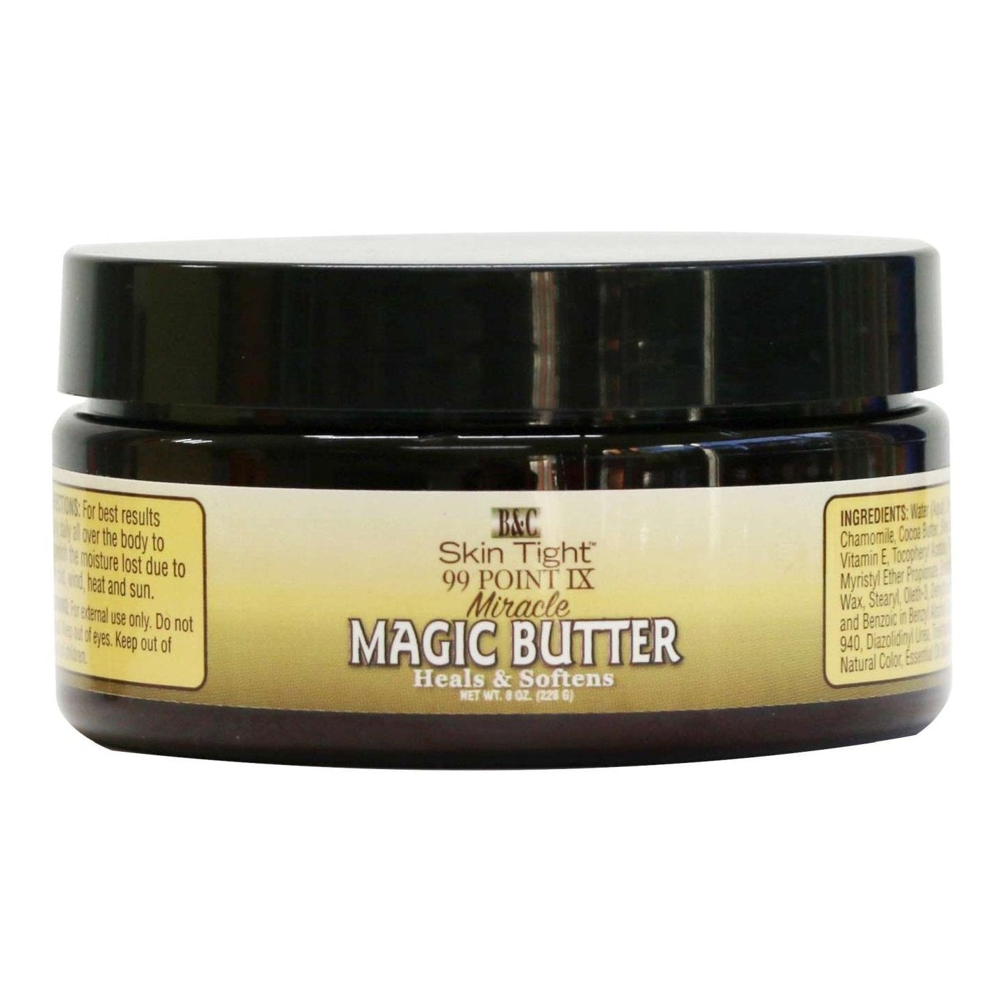 Miracle Magic Butter Skin Care Moisturizer 8 OZ