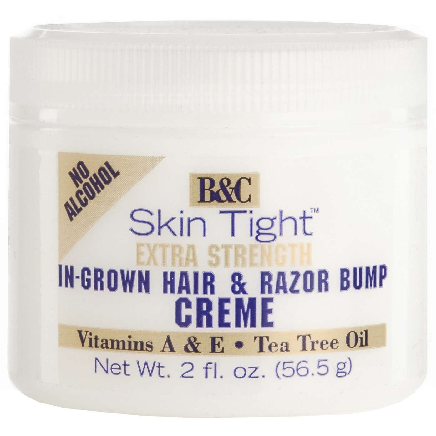 Tight Mixed Fruit Night Creme for Ingrown Hairs and Razor Bumps
