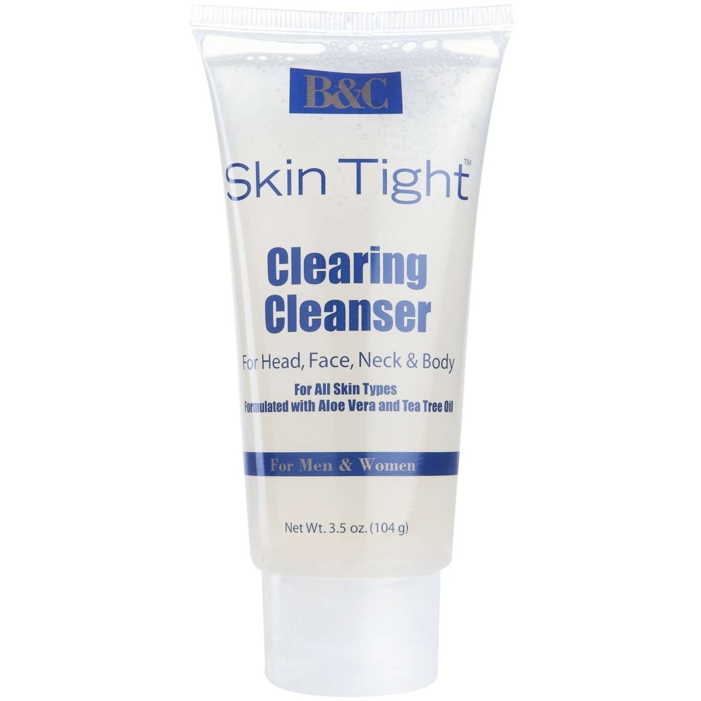 Tightening Ingrown Hair and Razor Bump Cream with Tea Tree Oil and Aloe Vera