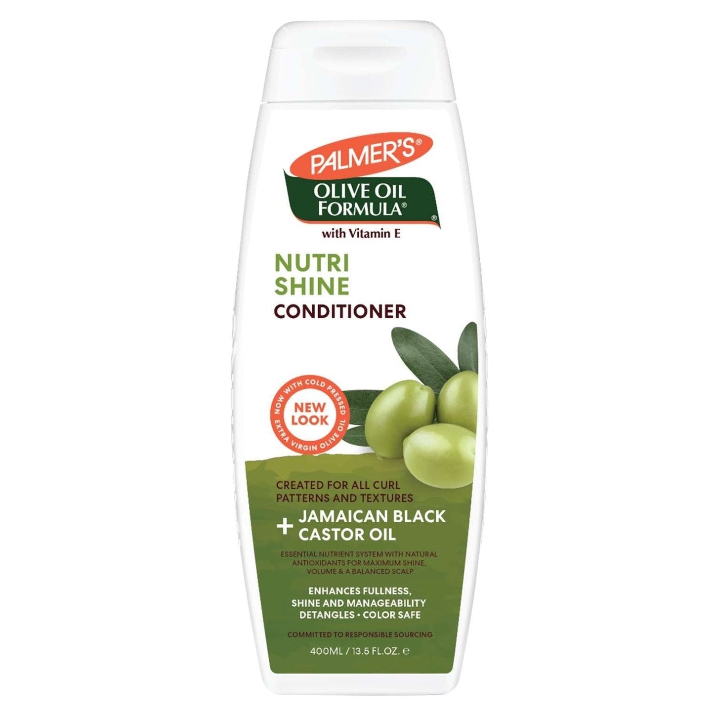 Conditioner with Extra Virgin Olive Oil for Strength and Shine