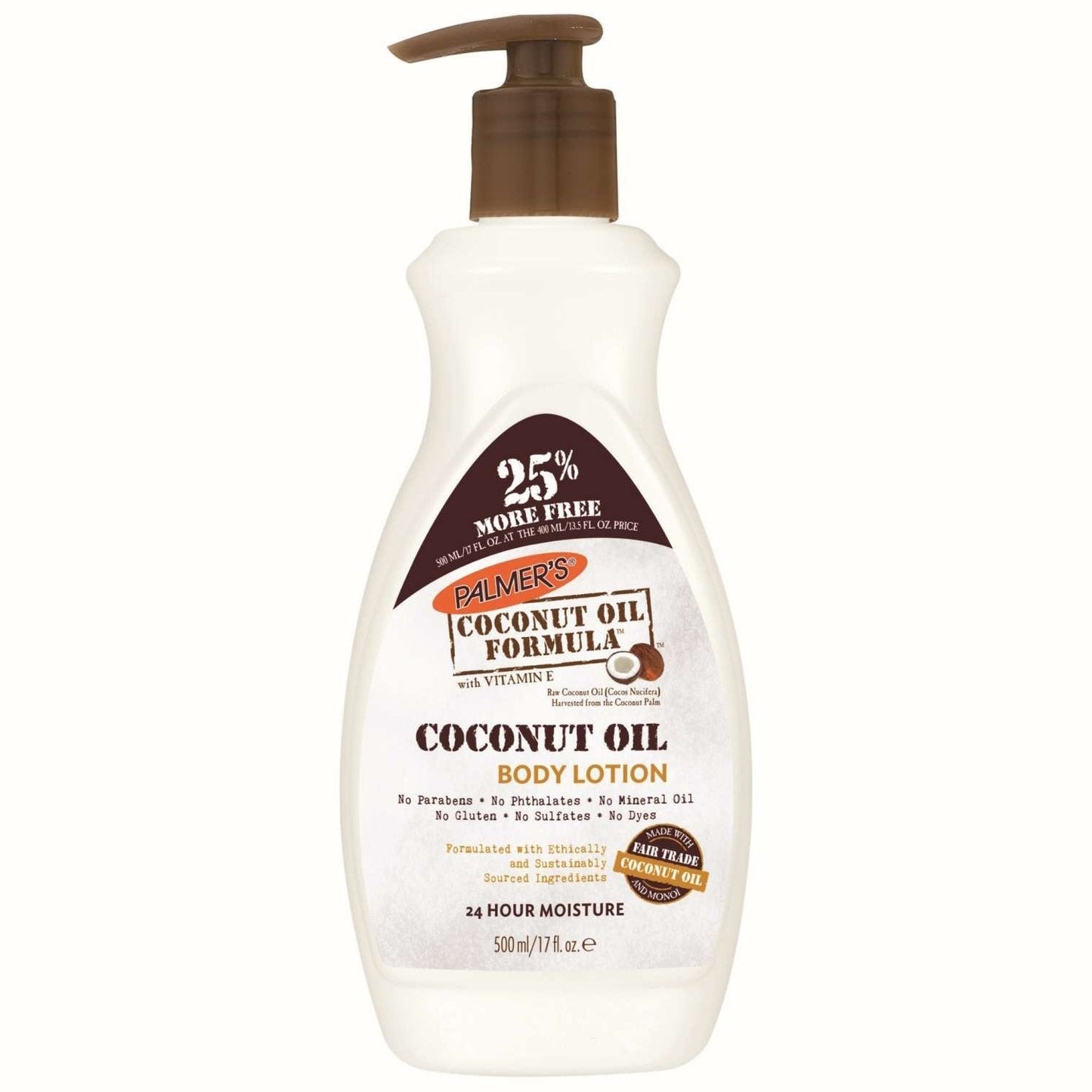 Coconut Body Lotion with Vitamin E and Green Coffee