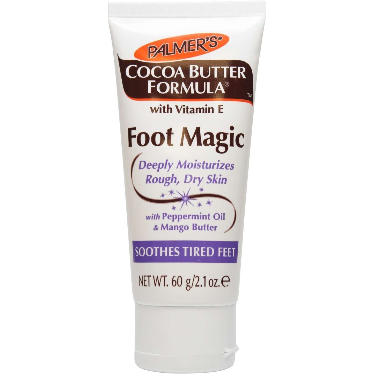 Cocoa Butter Concentrated Creme with Vitamin E and Peppermint Oil Tube