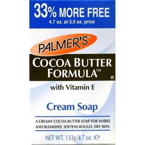 Moisturizing Soap with Cocoa Butter and Vitamin E for Face and Body
